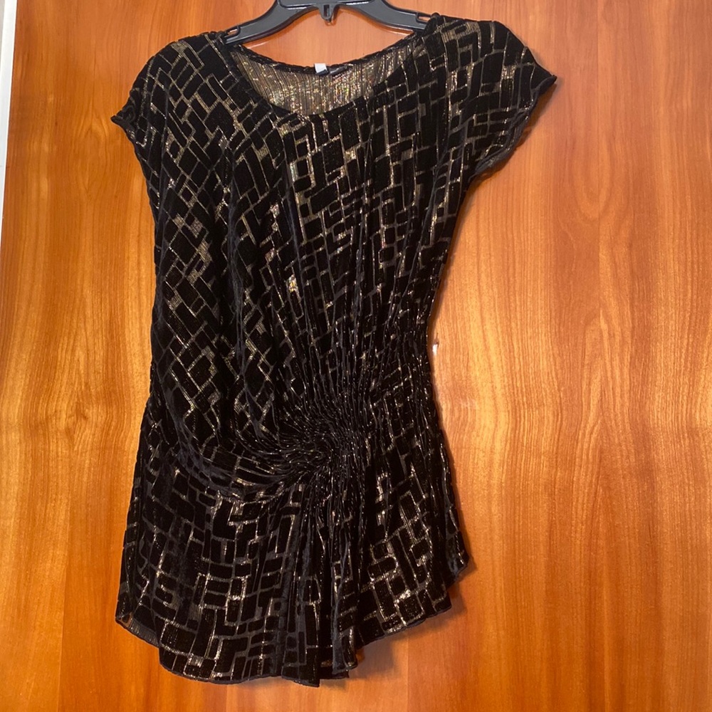 Asymmetrical blouse
